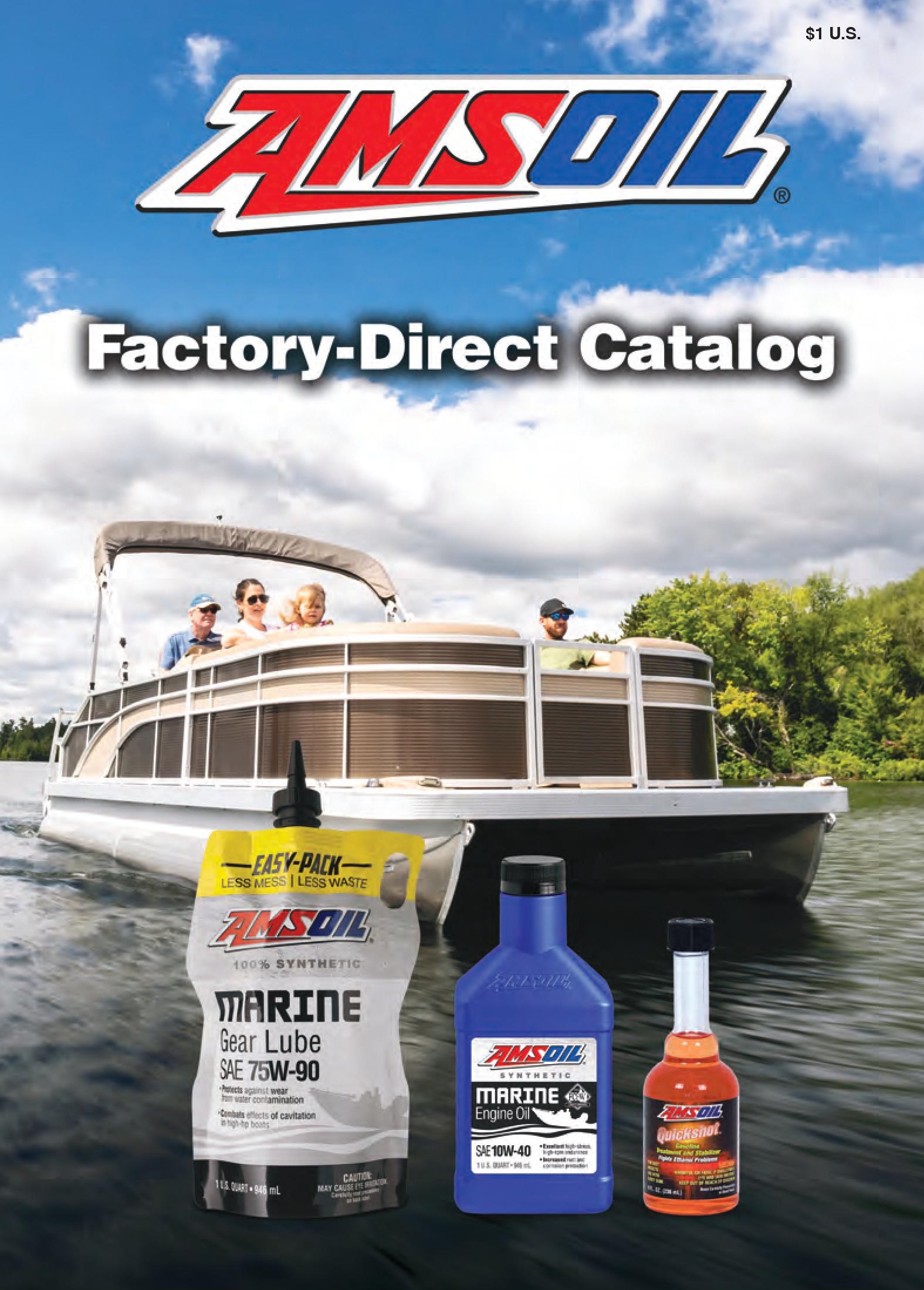 AMSOIL Free Catalog